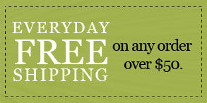 Everyday Free Shipping