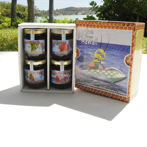 Hawaiian Honey: Assortment